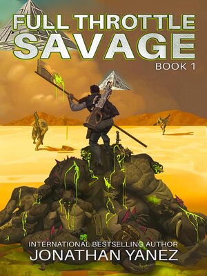 cover image of Full Throttle Savage